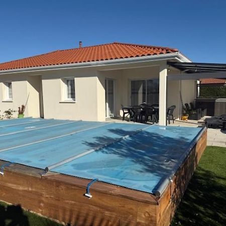 Belle Maison Malou Climatisee Calme, Piscine, Jacuzzi 3Km Plage Labenne Capbreton Екстер'єр фото