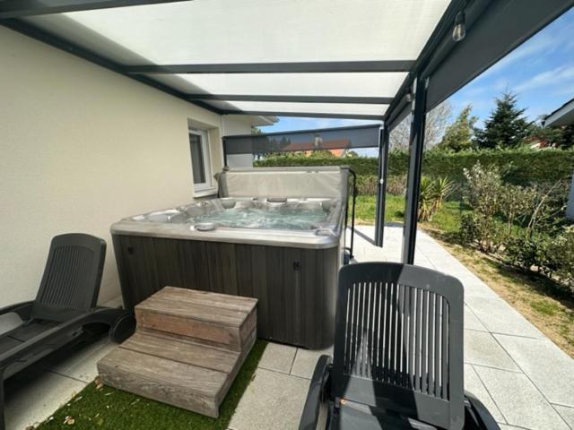 Belle Maison Malou Climatisee Calme, Piscine, Jacuzzi 3Km Plage Labenne Capbreton Екстер'єр фото