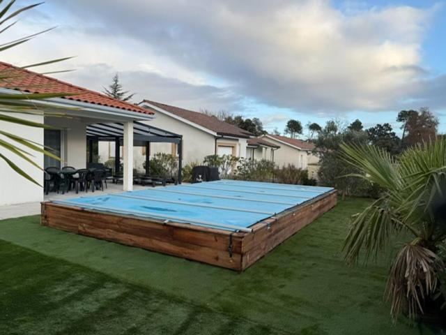Belle Maison Malou Climatisee Calme, Piscine, Jacuzzi 3Km Plage Labenne Capbreton Екстер'єр фото
