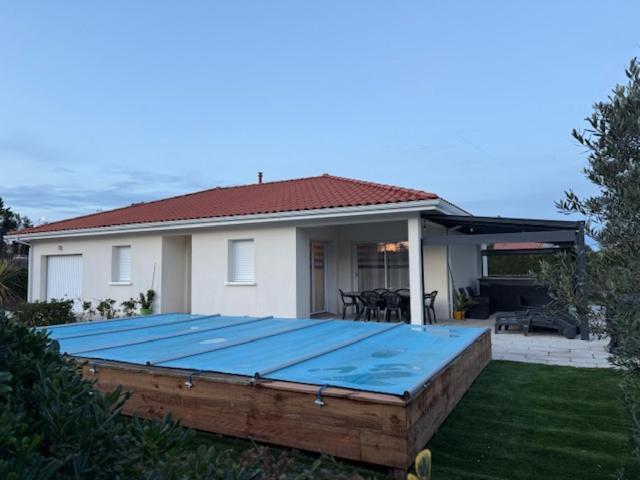 Belle Maison Malou Climatisee Calme, Piscine, Jacuzzi 3Km Plage Labenne Capbreton Екстер'єр фото