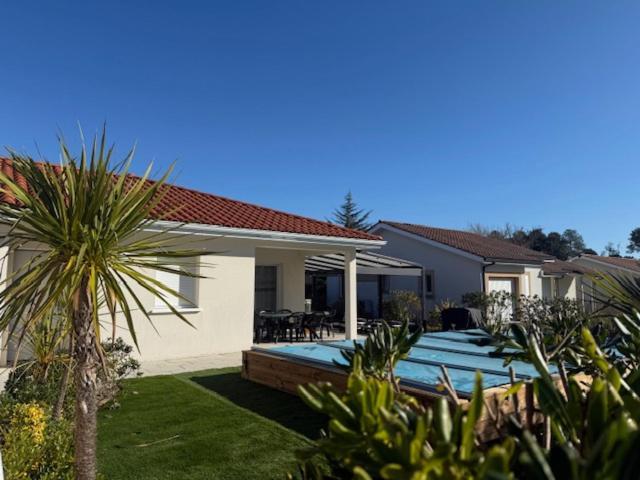 Belle Maison Malou Climatisee Calme, Piscine, Jacuzzi 3Km Plage Labenne Capbreton Екстер'єр фото